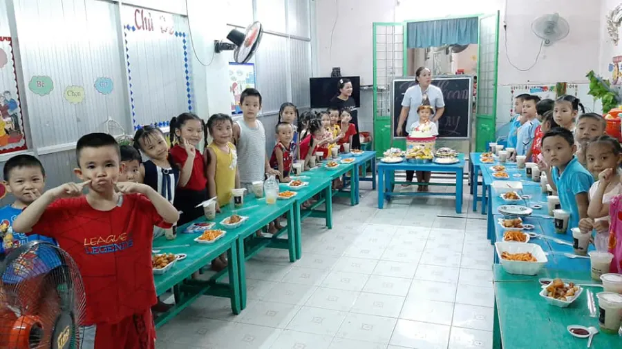 Trường mầm non Trúc Giang