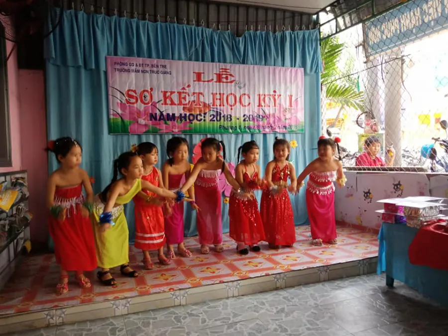 Trường mầm non Trúc Giang