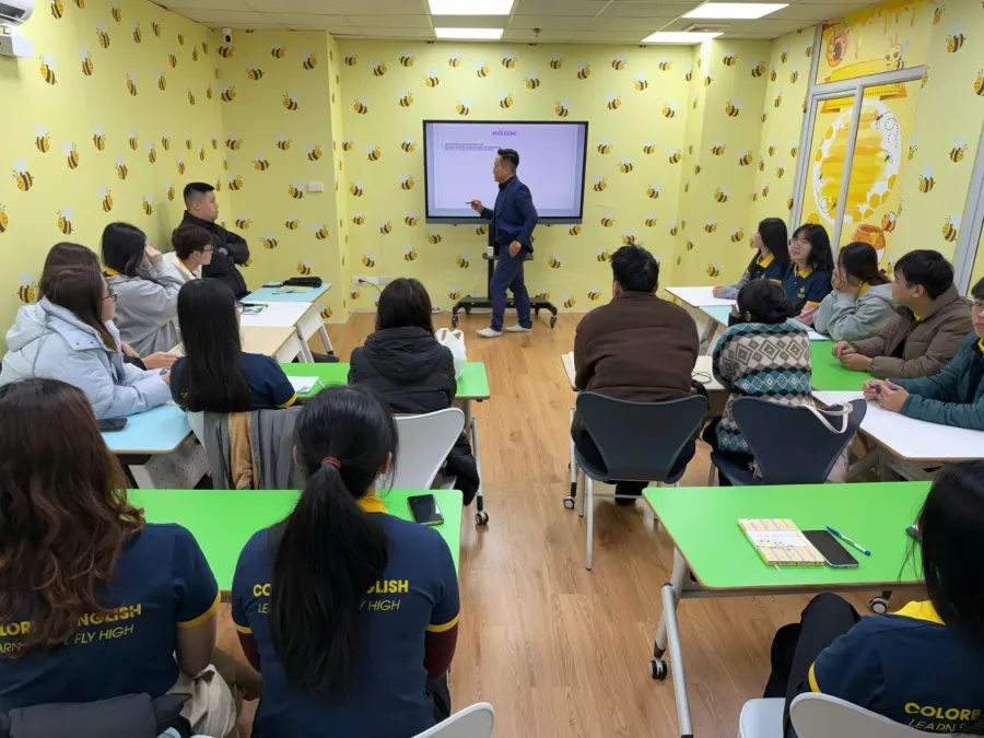 Trung Tâm Ngoại Ngữ COLORBEE ENGLISH