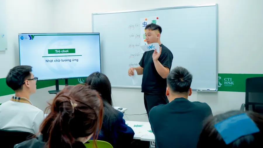 Hệ thống Tiếng Trung CTI HSK