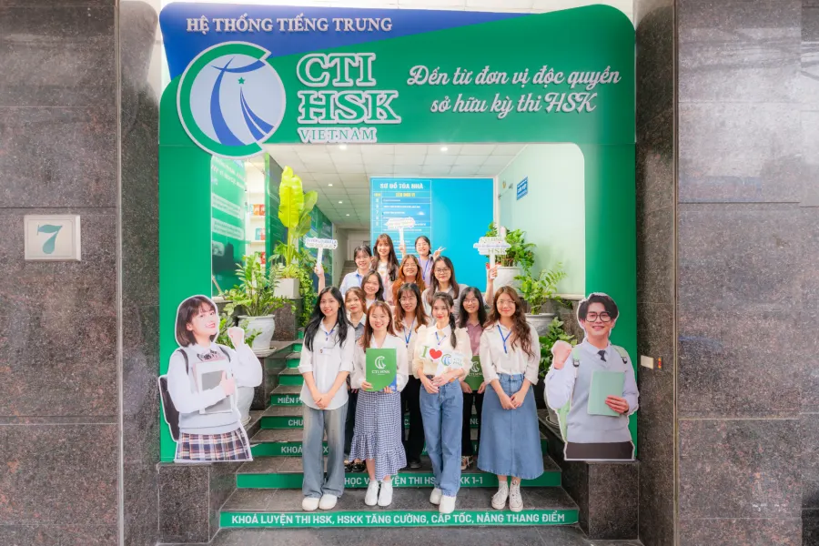 Hệ thống Tiếng Trung CTI HSK