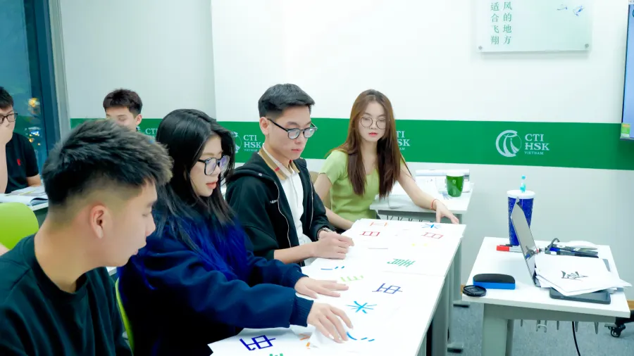 Hệ thống Tiếng Trung CTI HSK
