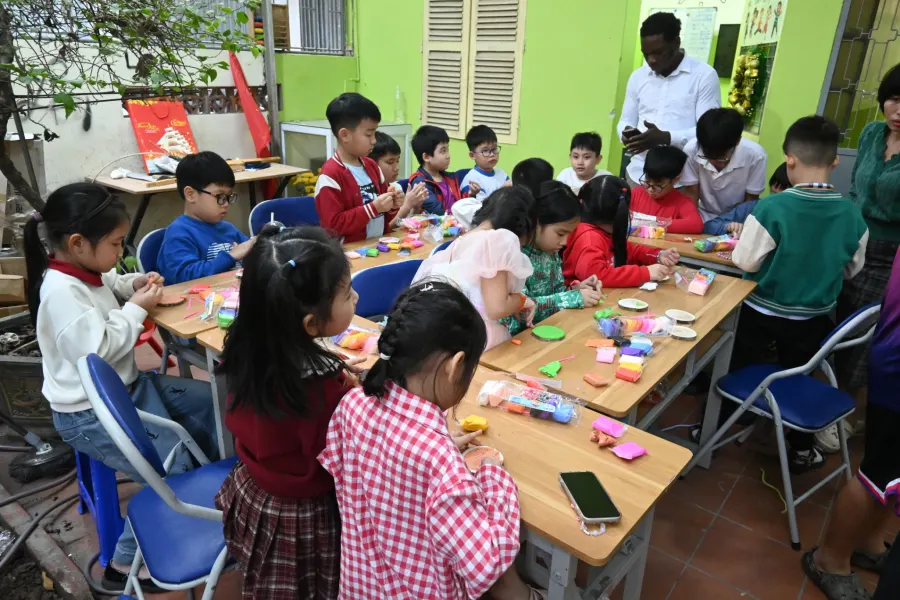 Trung Tâm Ngoại Ngữ Hanoi Happy English