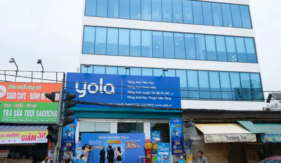 Trung Tâm Anh Ngữ YOLA