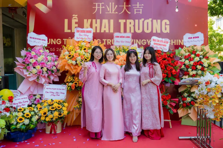 Trung Tâm Tiếng Trung Yingying Chinese