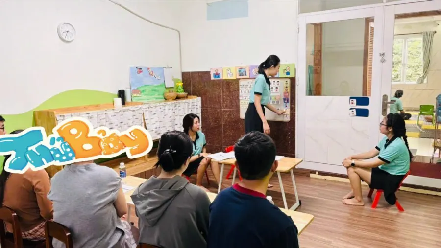 Trung tâm Can Thiệp Sớm Ngày Mới - Cơ sở 3
