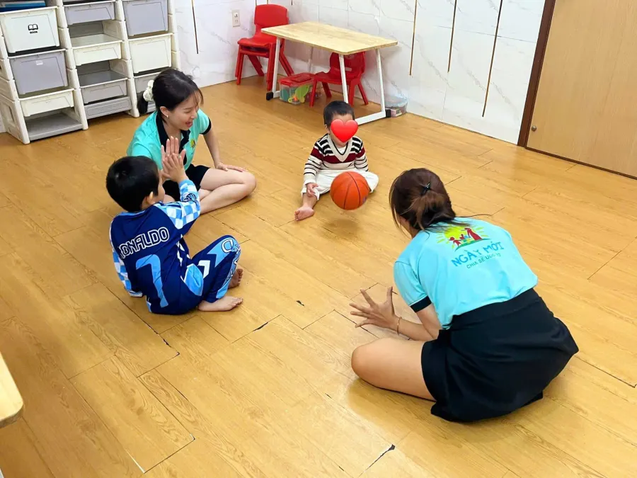 Trung tâm Can Thiệp Sớm Ngày Mới - Cơ sở 3