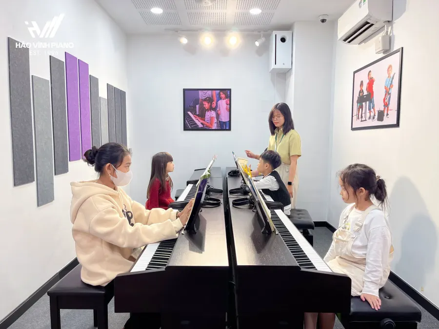 Trường Âm Nhạc Yamaha - Hảo Vĩnh Piano