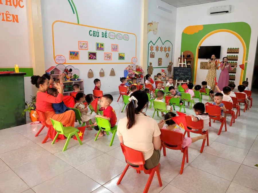 Mầm Non Tư Thục Hoa Thủy Tiên - Tân Yên ( TT Cao Thượng cũ)