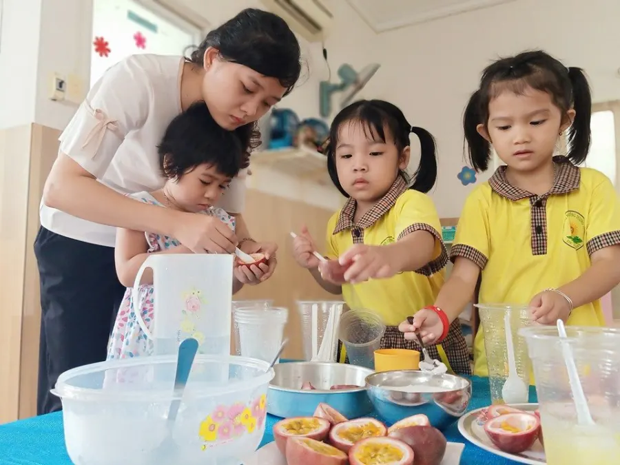 Trường mầm non Hướng Dương Vàng