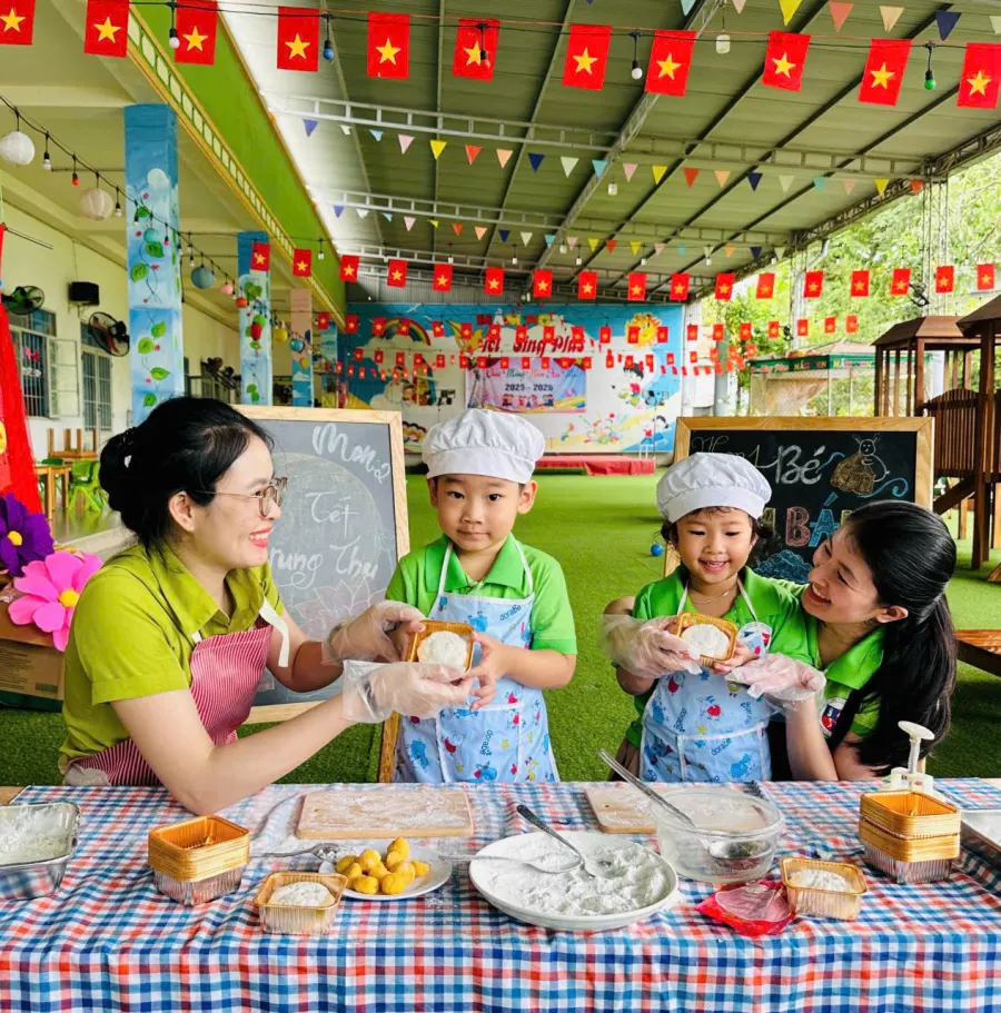 Trường Mầm Non Việt Sing Plus
