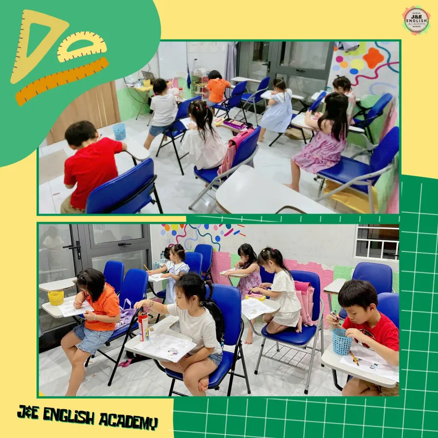 J&E ENGLISH ACADEMY - Trung Tâm Anh Ngữ J&E Việt Nam - Phường Trấn Biên