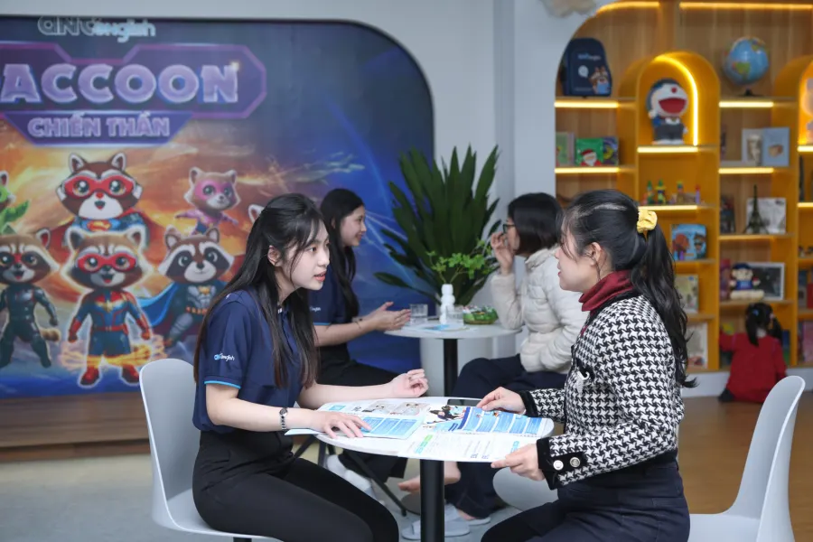 Trung Tâm Tiếng Anh Ant English
