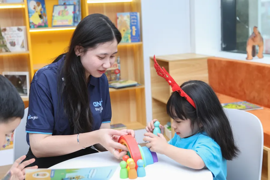 Trung Tâm Tiếng Anh Ant English