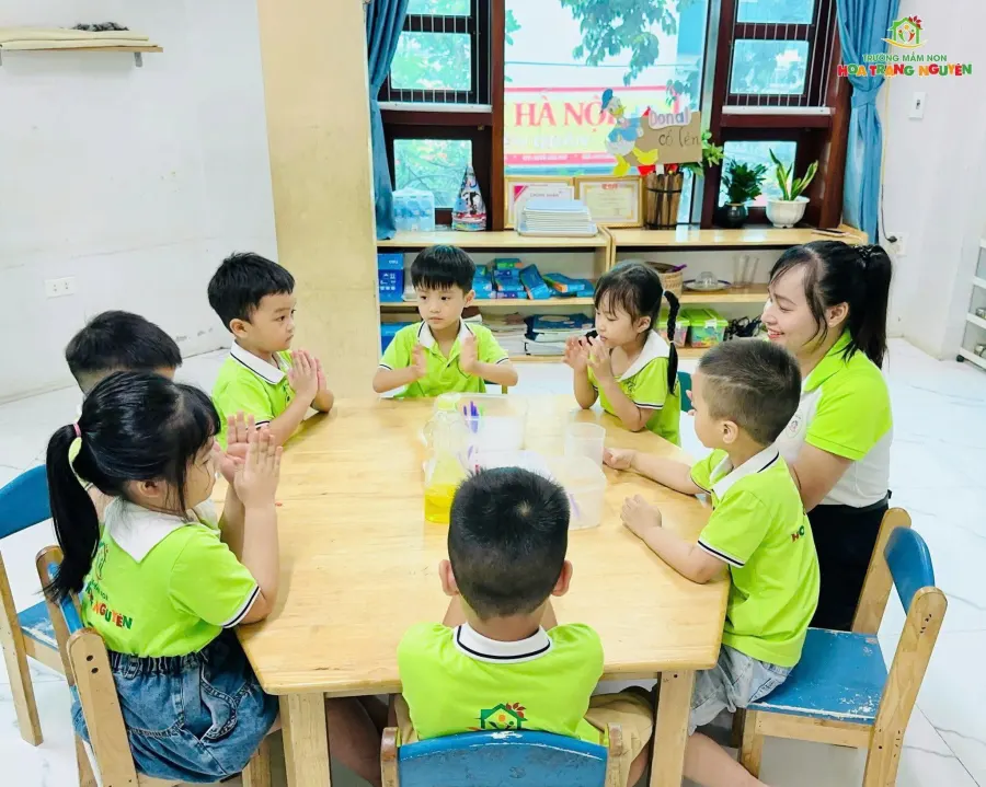 Trường Mầm Non Hoa Trạng Nguyên - Xã Phú Nghĩa (Xã Trường Yên cũ)