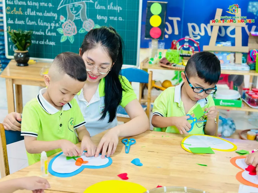 Trường Mầm Non Hoa Trạng Nguyên - Xã Phú Nghĩa (Xã Trường Yên cũ)