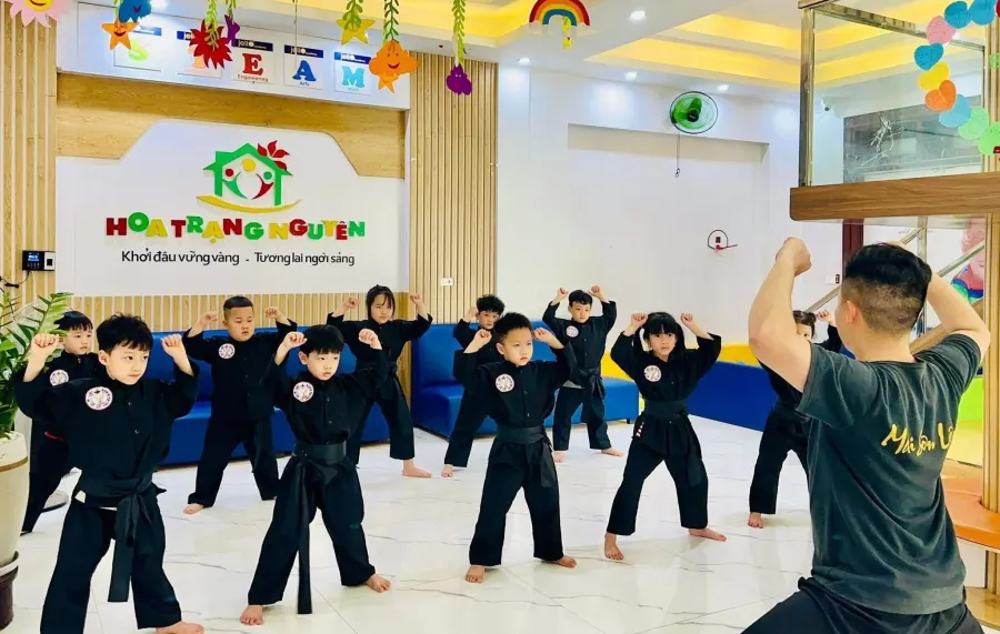 Trường Mầm Non Hoa Trạng Nguyên - Xã Phú Nghĩa (Xã Trường Yên cũ)