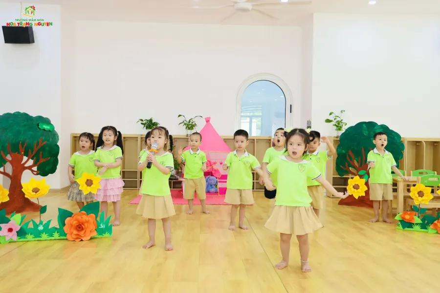 Trường Mầm Non Hoa Trạng Nguyên - Phường Chương Mỹ