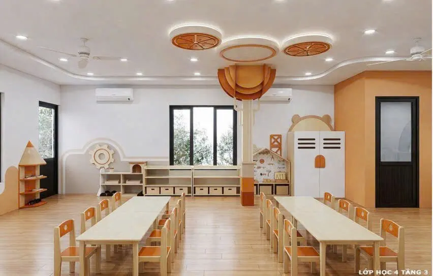 Trường Mầm non Song Ngữ Orange Preschool