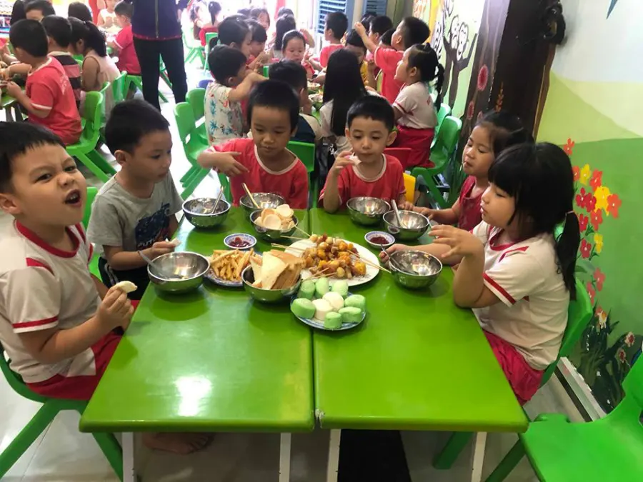 Trường mầm non Bút Chì Màu