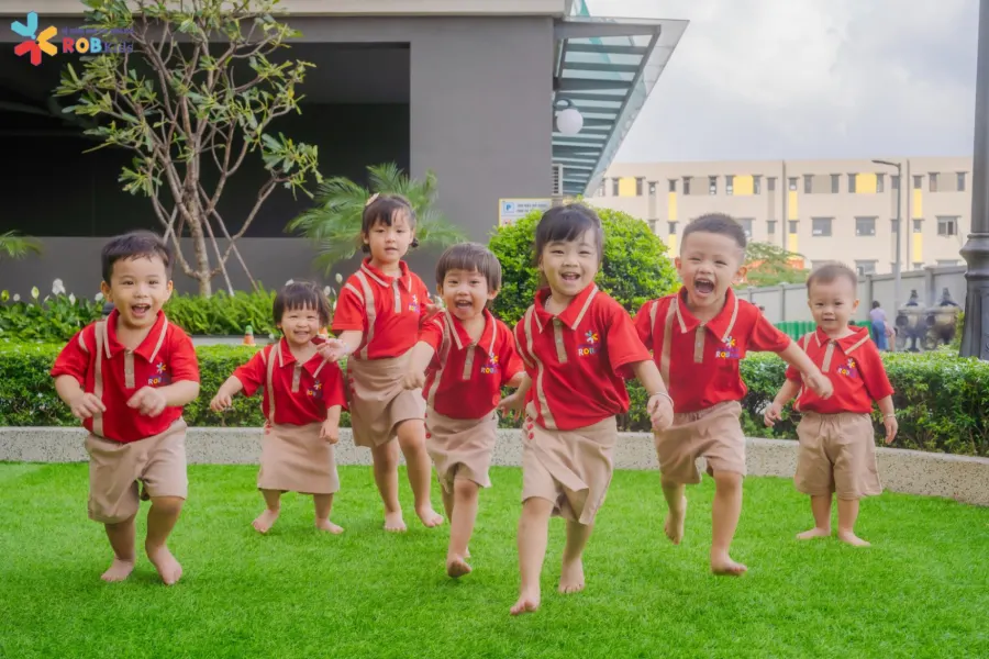 Trường Mầm non Song ngữ ROB Kids