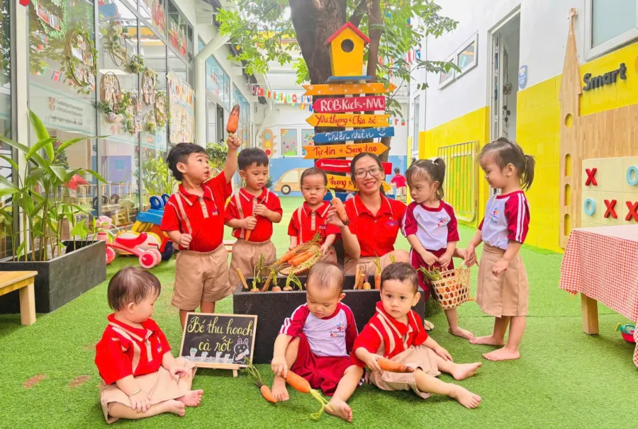 Trường Mầm non Song ngữ ROB Kids