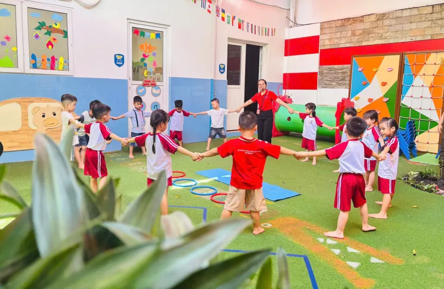 Trường Mầm non Song ngữ ROB Kids