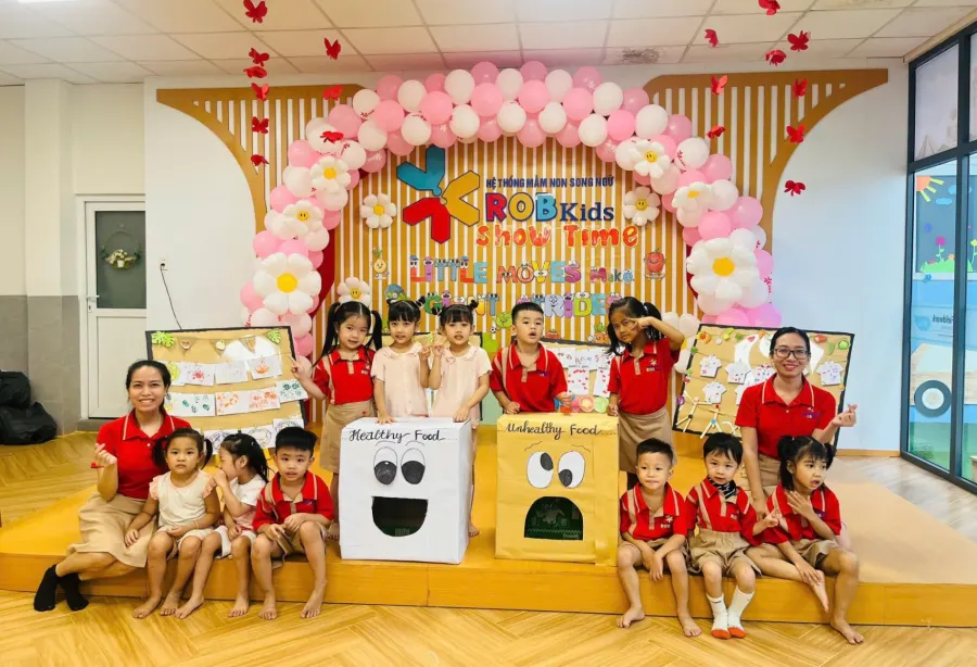 Trường Mầm non Song ngữ ROB Kids