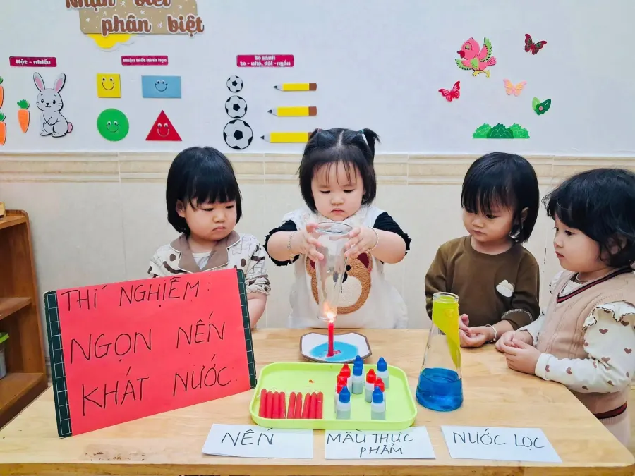 Lớp Mầm Non Độc Lập Hoa Việt