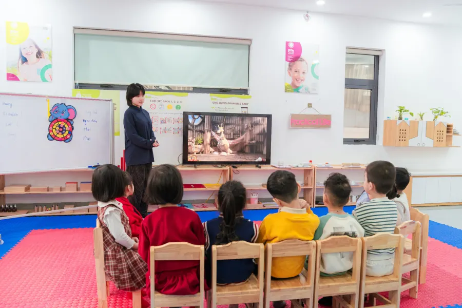 Mầm non LeOn AfterSchool - KĐT Thanh Hà