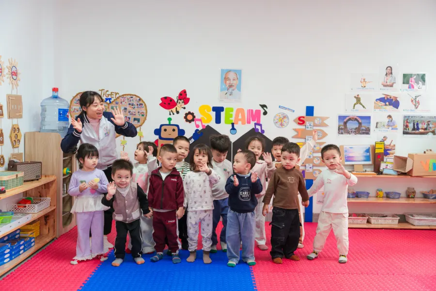 Mầm non LeOn AfterSchool - KĐT Thanh Hà