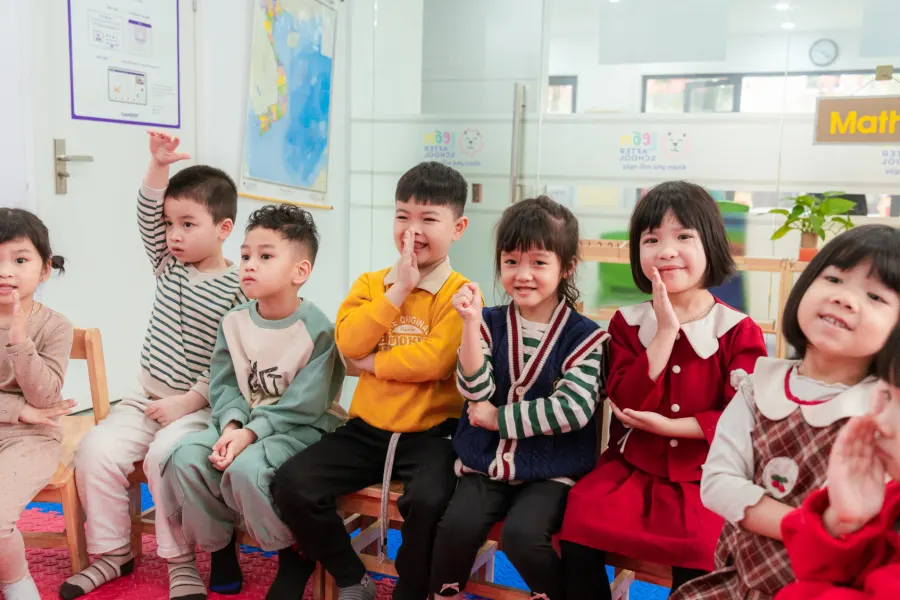 Mầm non LeOn AfterSchool - KĐT Thanh Hà