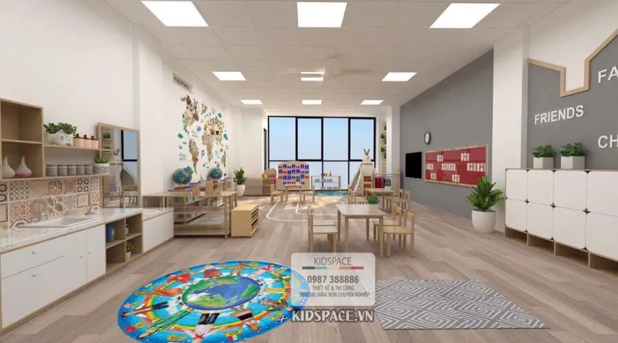Hệ thống Mầm Non Những Người Bạn Nhỏ - Little Friends Montessori - Khương Đình