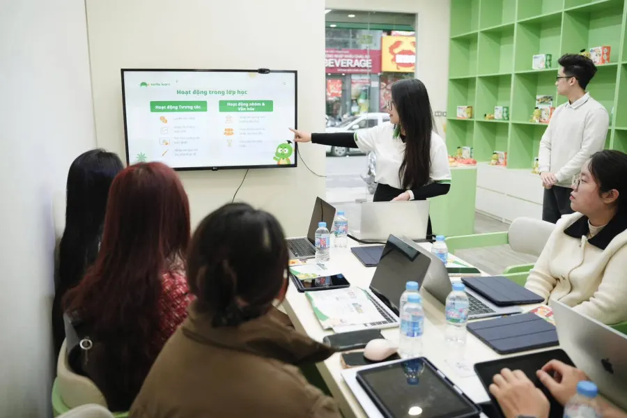 Tiếng Trung trẻ em Turtle Learn