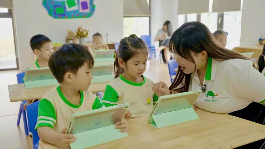 Tiếng Trung Trẻ Em Turtle Learn