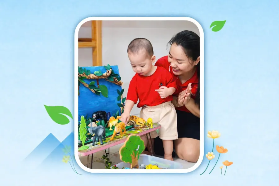 Mầm Non Tân Việt Mỹ III - Phường Bình Tân