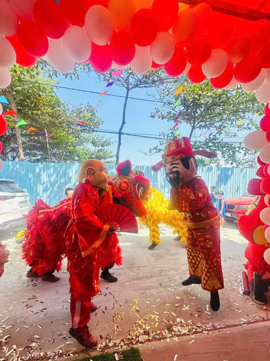 Mầm Non Tân Việt Mỹ III - Phường Bình Tân