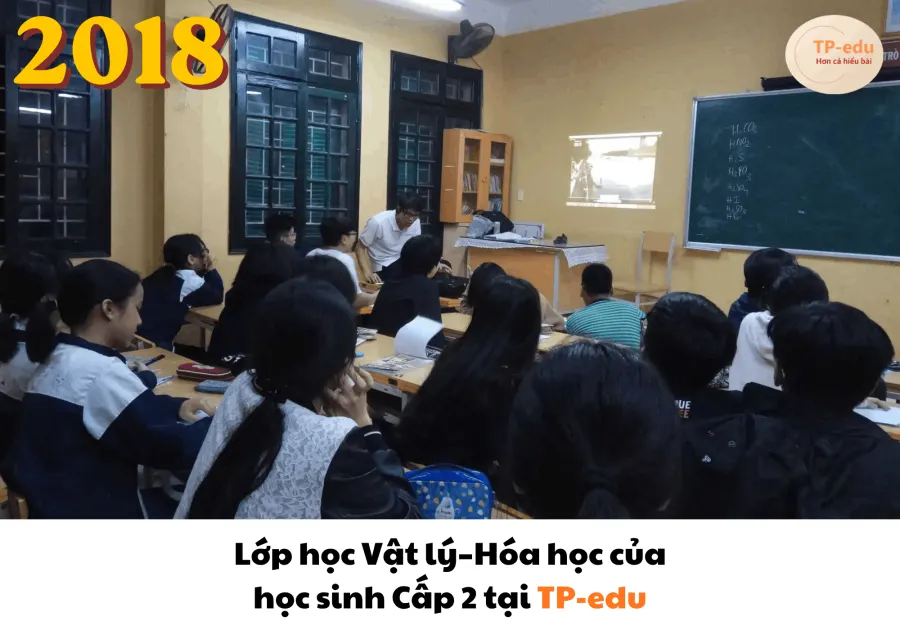 Trung tâm Toán và Khoa học TP-edu