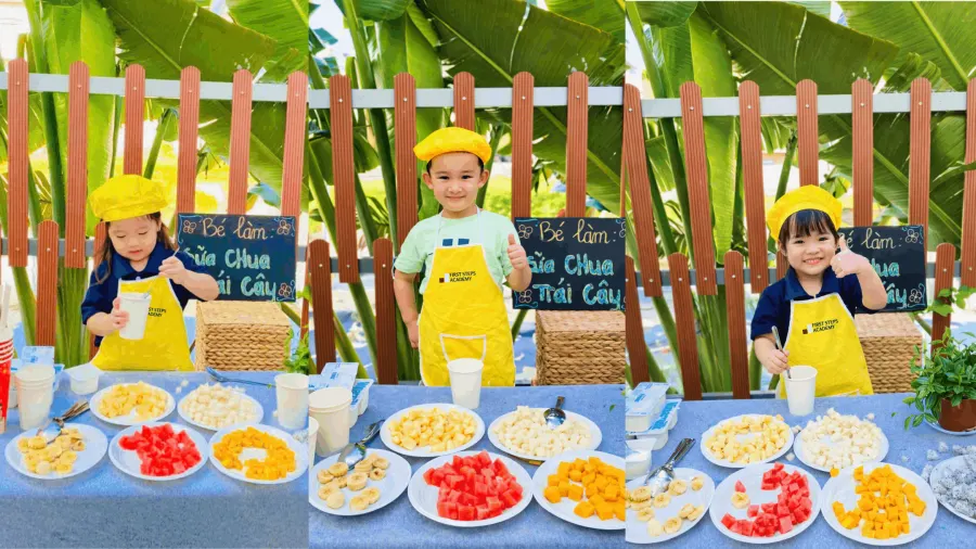 Mầm non First Steps Academy - Thủ Đức