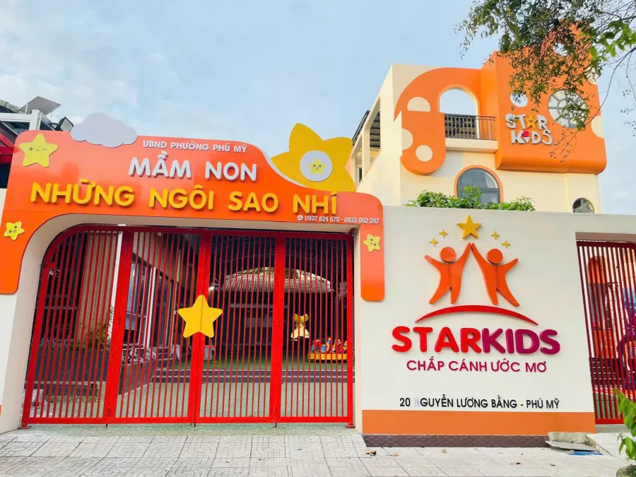 Mầm Non Những Ngôi Sao Nhí - STARKIDS
