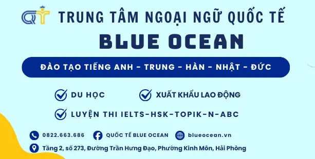 Trung Tâm Ngoại Ngữ Quốc Tế Blue Ocean