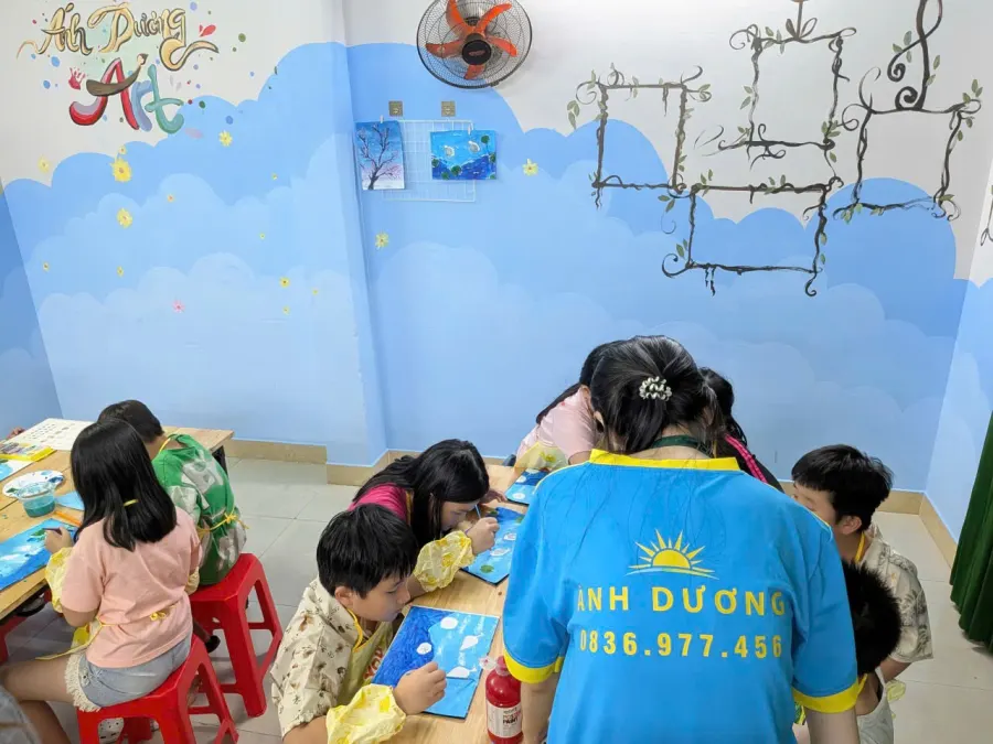 Trung Tâm Ngoại Ngữ Tư Duy Ánh Dương