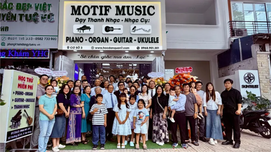 Trung Tâm Âm Nhạc Motif Music CS3