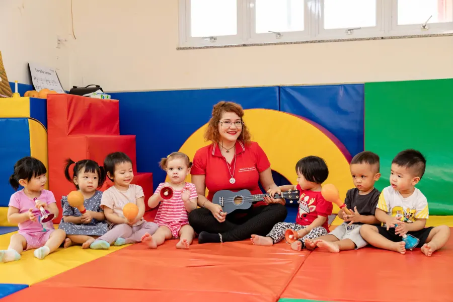 Trường mầm non BSIP Thắp Sáng Ước Mơ Trần Thủ Độ (Babylons Singapore International Preschool)