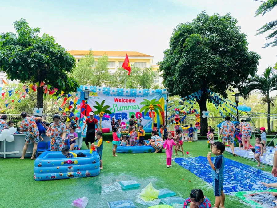 Trường Mầm Non Ngôi Nhà Trẻ Thơ - Casa Bambini Kindergarten