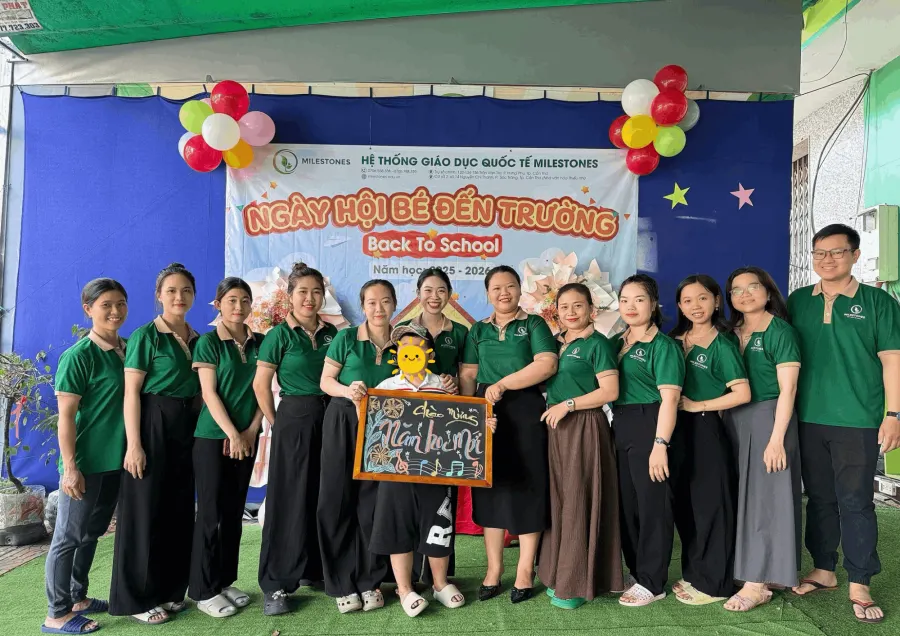 Trung tâm Giáo dục Hòa nhập Ươm Mầm Hạnh Phúc Milestones