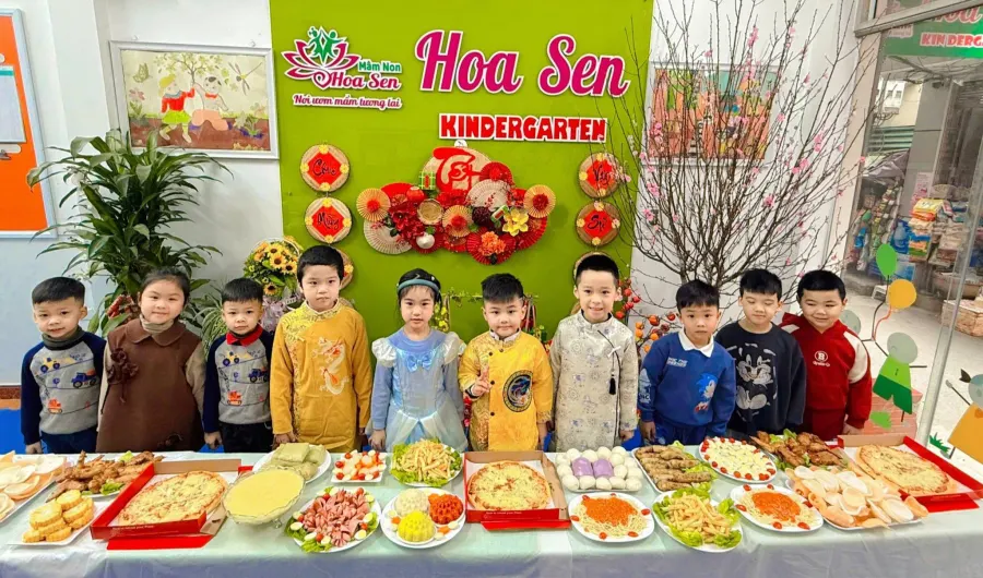 Trường Mầm Non Hoa Sen