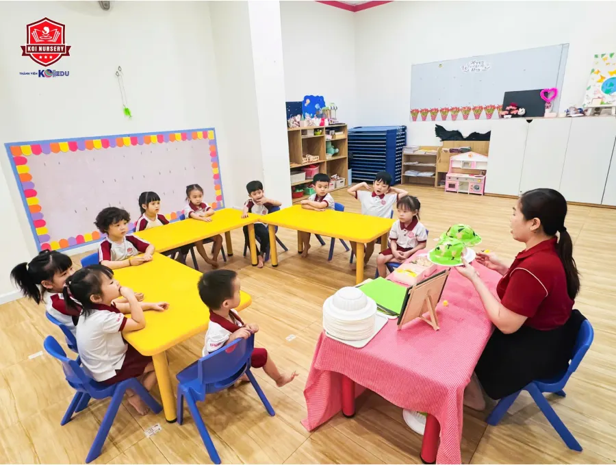 Hệ Thống Mầm Non Koi Nursery - CS Nguyễn Xiển