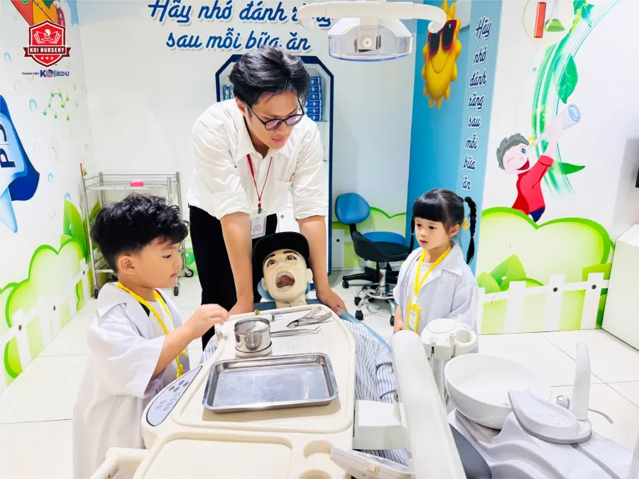 Hệ Thống Mầm Non Koi Nursery - CS Nguyễn Xiển