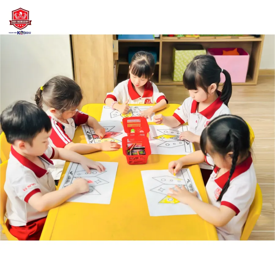 Hệ Thống Mầm Non Koi Nursery - CS Nguyễn Xiển
